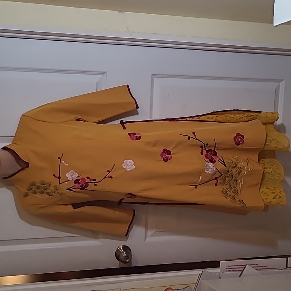 - YZL Studio chinese style  dress